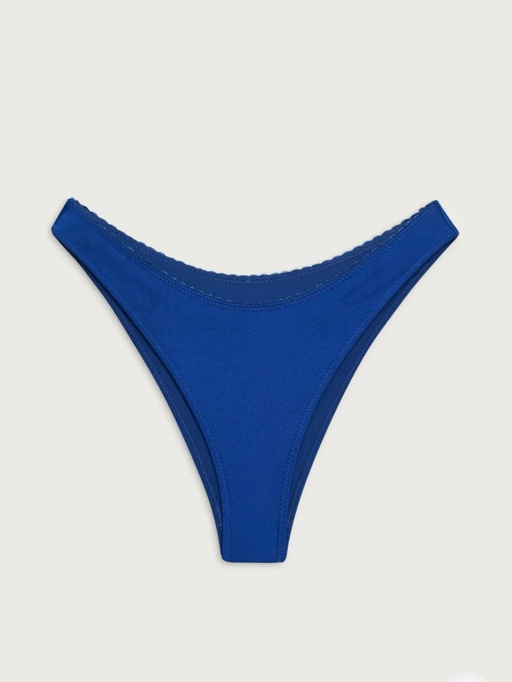 Frankie's Bikinis Royal Blue Underwire Bikini Set